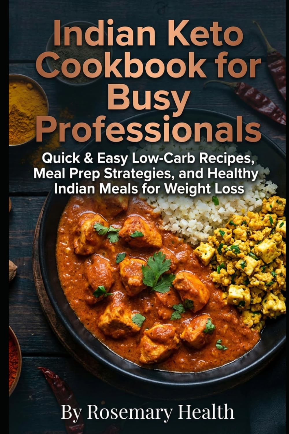 Indian Keto Cookbook for Busy Professionals: Quick & Easy Low-Carb Recipes, Meal Prep Strategies, and Healthy Indian Meals for Weight Loss