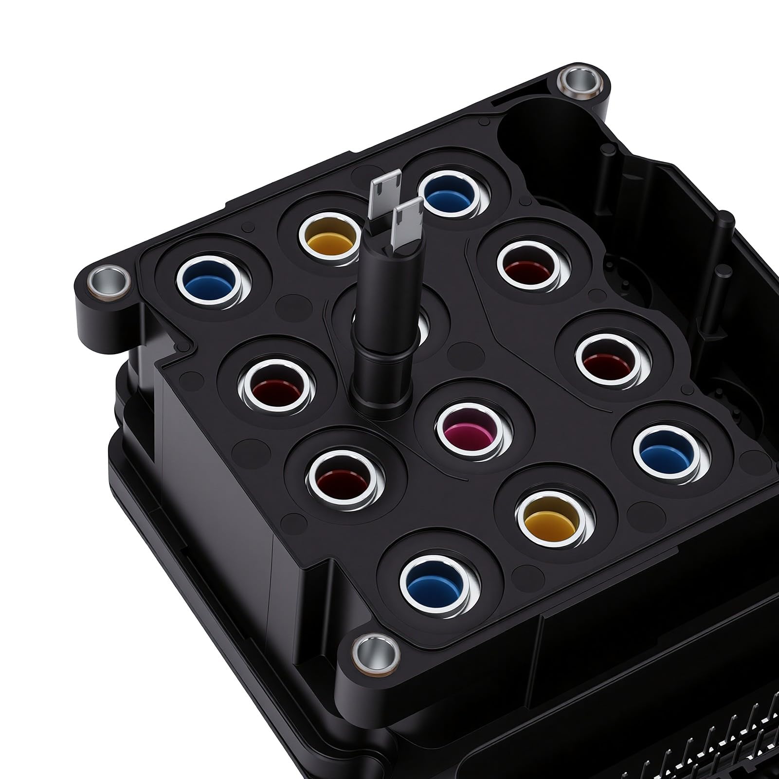 Generic Módulo de Control ABS de Repuesto para L4 68145835AE Módulo de Control de Freno Antibloqueo Duradero para Modelos 2012-2014 ABS y Metal 1 Unidad