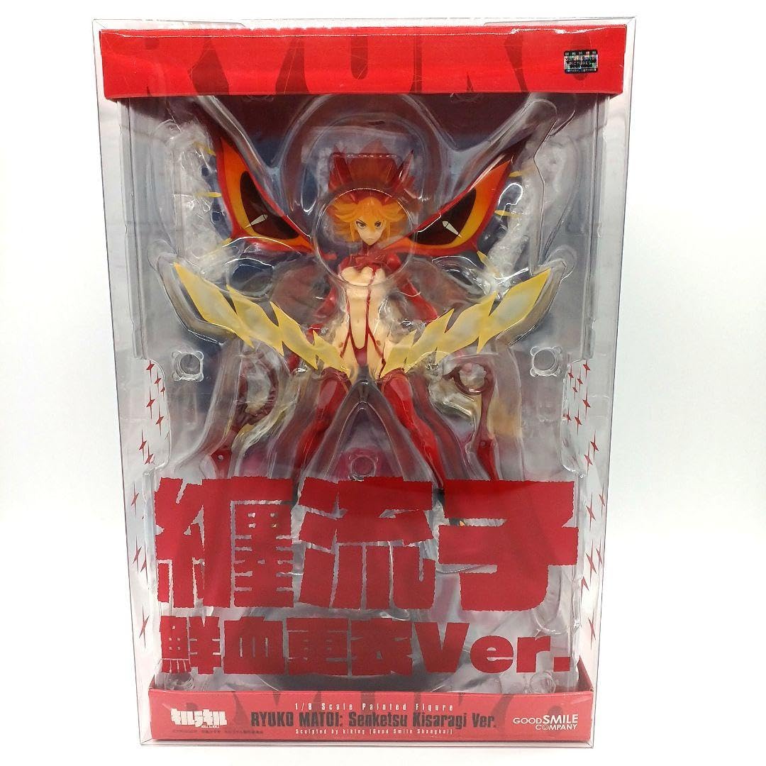 キルラキル 纏流子 鮮血更衣Ver. フィギュア 纏流子 鮮血更衣Ver.