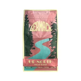 Germack - Up North Blend - Whole Coffee Beans 12oz Bag