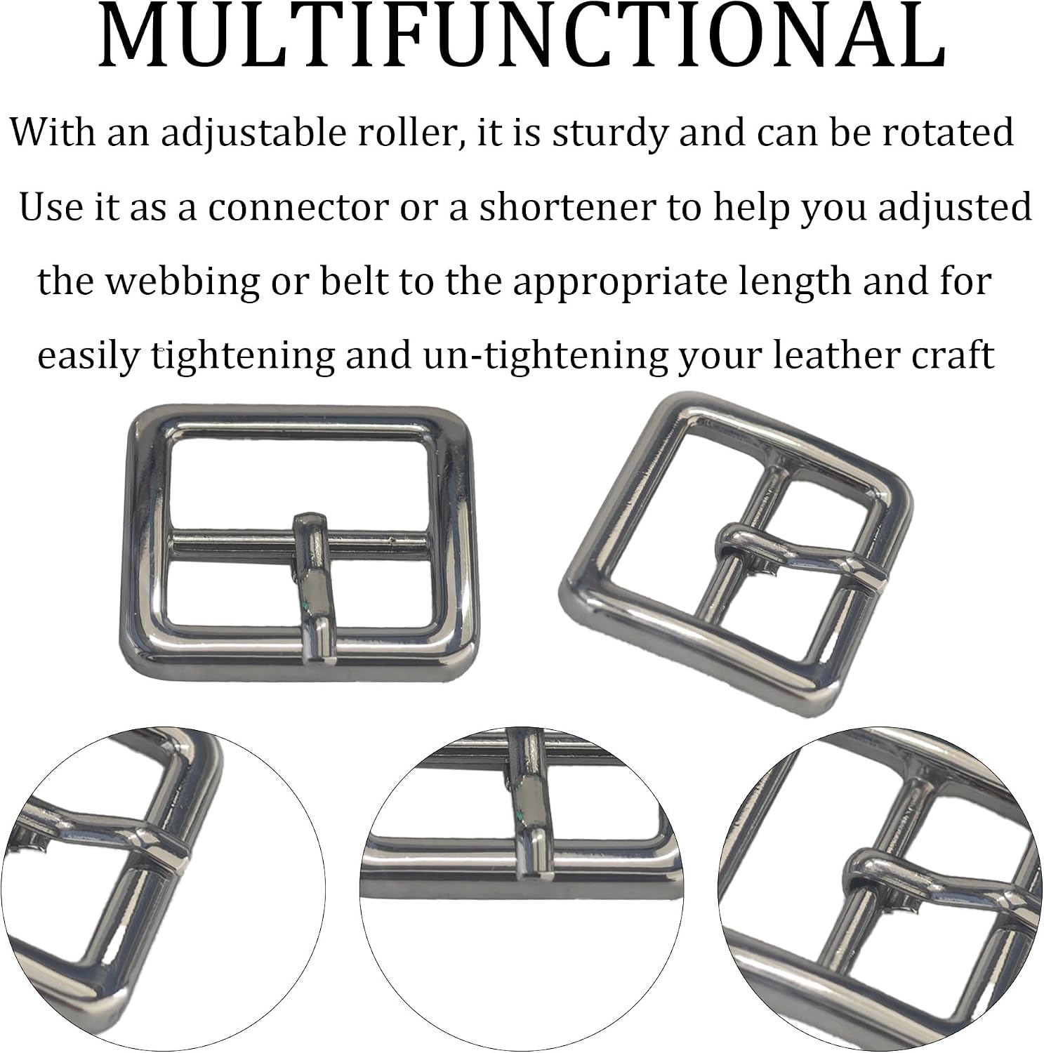 Square Belt Buckle