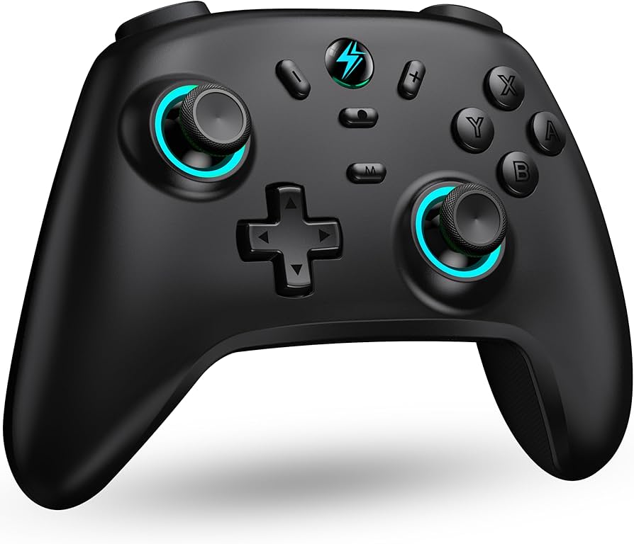 【Nintendo Switch カスタムコントローラー付き 本体】 Amazon.com: KICKDOT Switch Controllers with Hall Joystick for