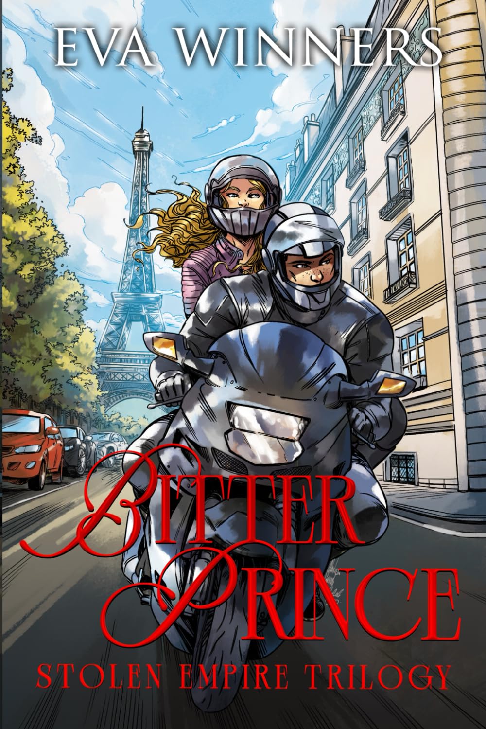 Bitter Prince: A Mafia Romance (Stolen Empire Illustrated Edition)