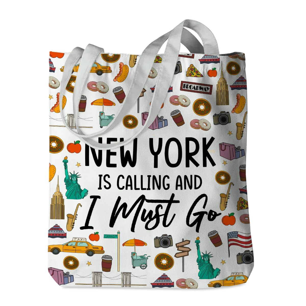 New York Chicago Nashville Paris Italy Los Angeles Las Vegas Lover Gifts Tote Bag Beach Bag Travel Souvenir Gift