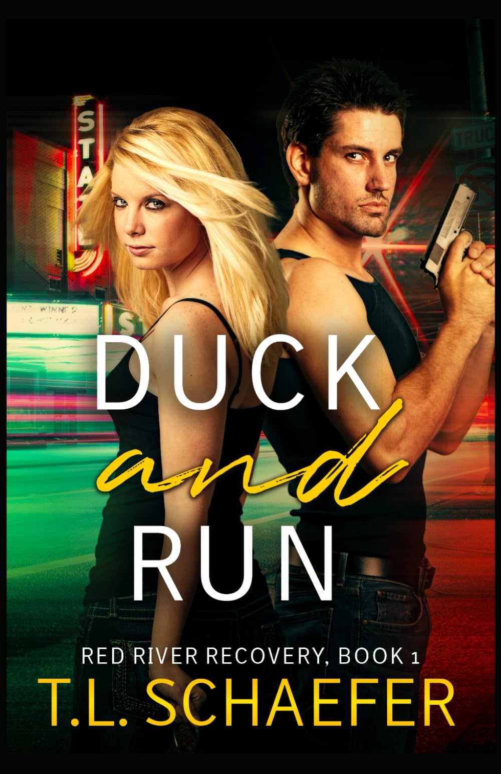 Duck and Run: Red River Recovery, Book 1