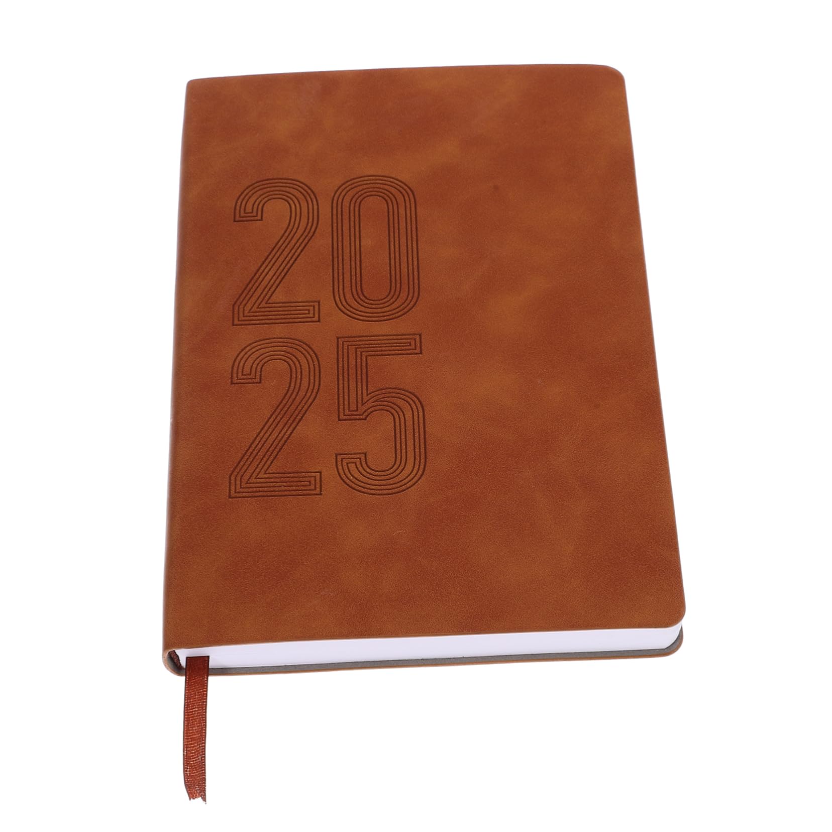 5 Pezzi Notepad Planner Annuale Formato Taccuino Leggero e Portatile per Ufficio e Casa Organizzatore Mensile e Giornaliero per Studenti e Professionisti