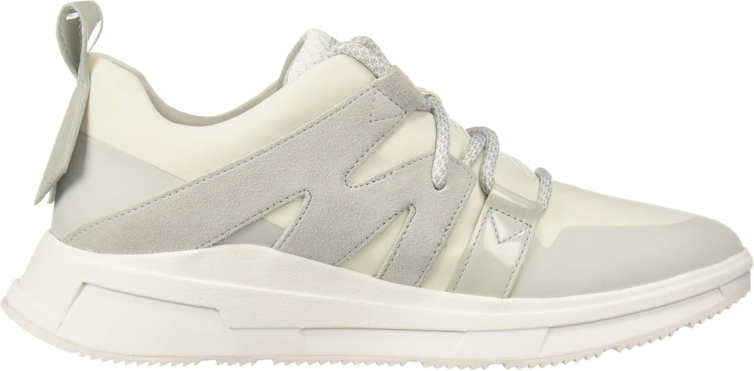 FitFlop Women's Carita Sport Low Top Sneaker-Statement 8.5 Urban White
