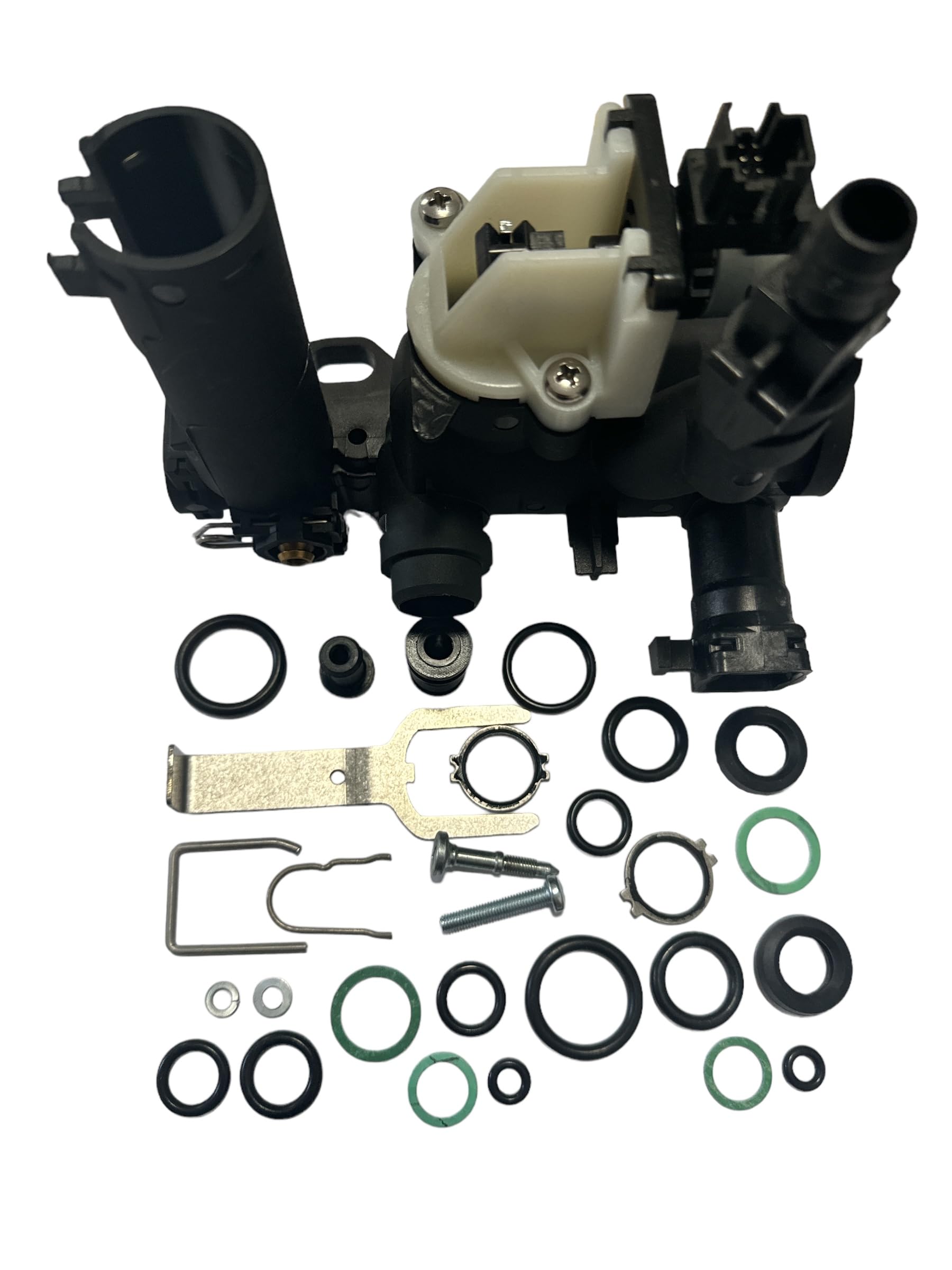 Worcester Greenstar i Junior/CDi/Si/i Right Return Manifold Assembly Kit 87161064420 H08-855 - Hanicks, Black - Image 2