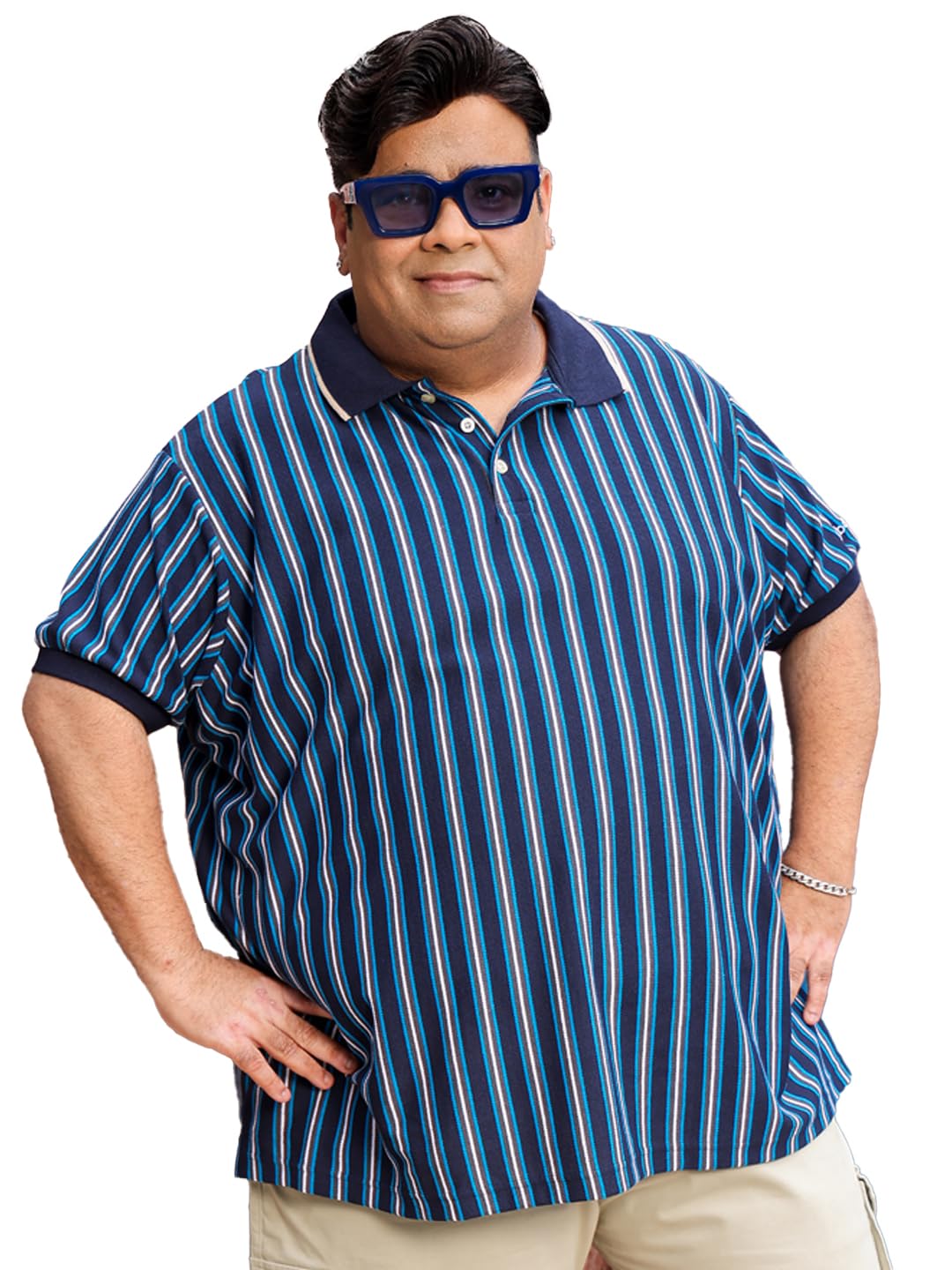 bigbanana Plus Size Men's Regular Fit Polo Tshirt-picture-29