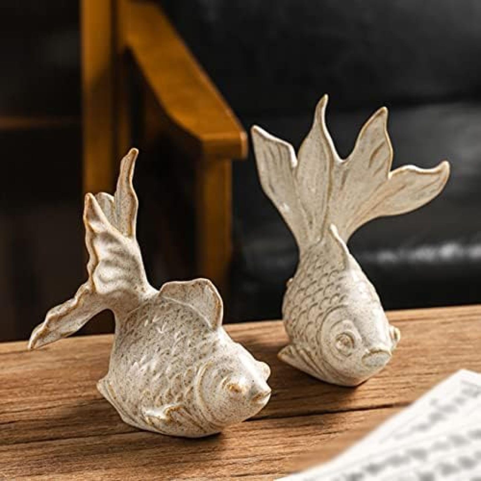 Amazon｜魚オーナメント 鯉 セラミック さかな 誕生日 子供の日