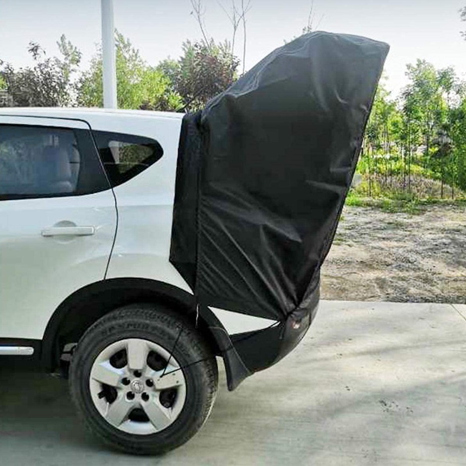 Tenda da Campeggio, Tenda da Camion SUV Tenda da Sole per portellone Posteriore Tenda da Sole per Viaggi in Auto SUV di Piccole e Medie Dimensioni per Campeggio Escursionismo Pesca