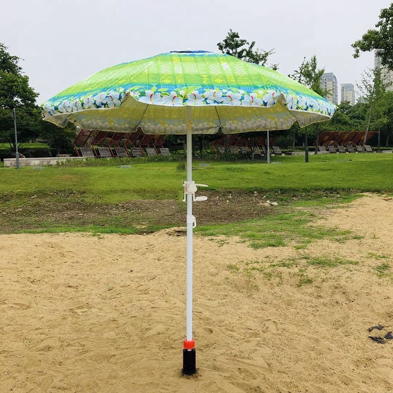 Wytrzymała kotwica piaskowa Sonnenschirm na zewnątrz, kemping, trawa, spiralny stojak trwały uchwyt na parasol tarasowy do ogrodu i trawnika