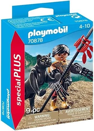 Playmobil - Guerrero con Pantera