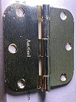 3.5" Door Hinges, 5/8" Radius photo review