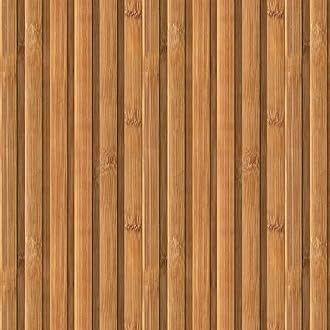 Wallpaper Self Adhesive Wall Grain Textured Wallpaper Vertical Bamboo Wooden Design (244cm x 41cm)