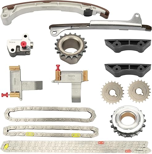 MAYASAF Kit de cadena de distribución del motor para Toyota 2003-2009 4Runner, para Toyota Tacoma 2005-2015, para Toyota Tundra 2005-2011, para