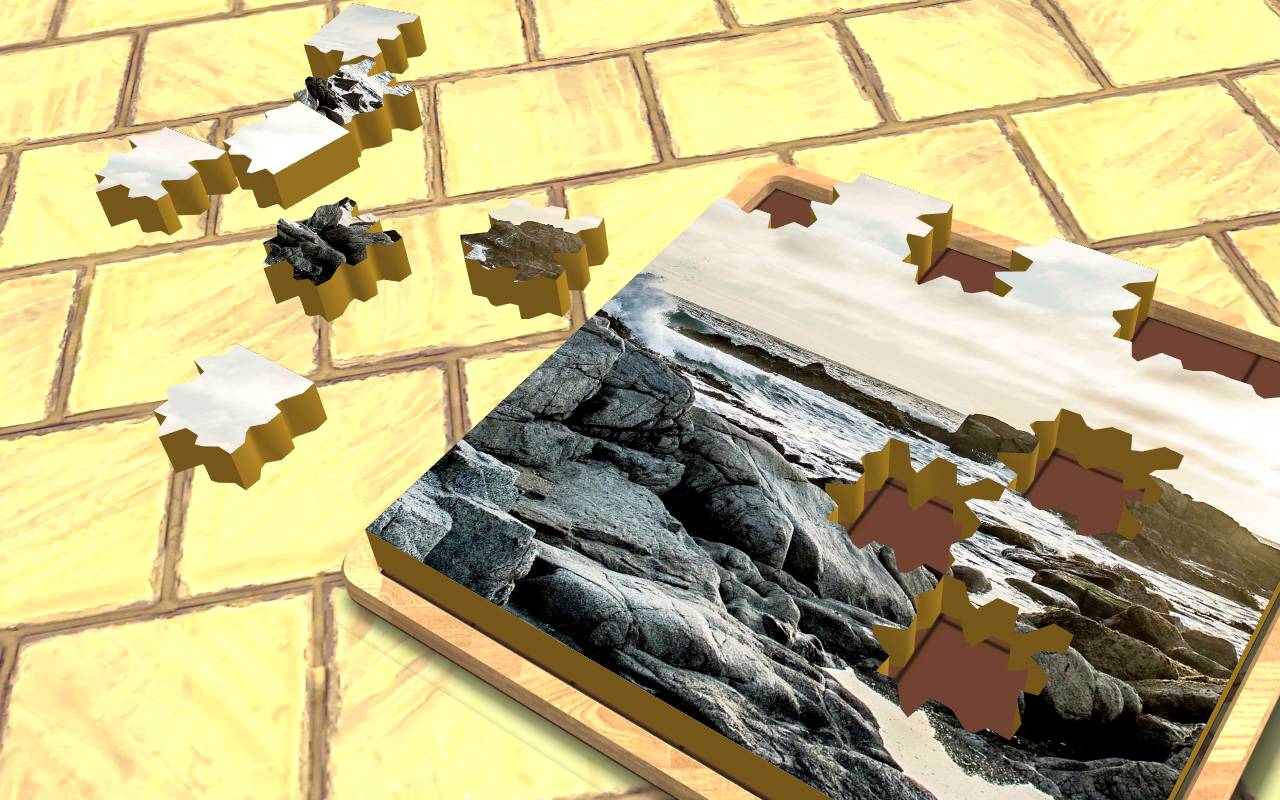 Super Jigsaws New Zealand FireTV App on Amazon Appstore