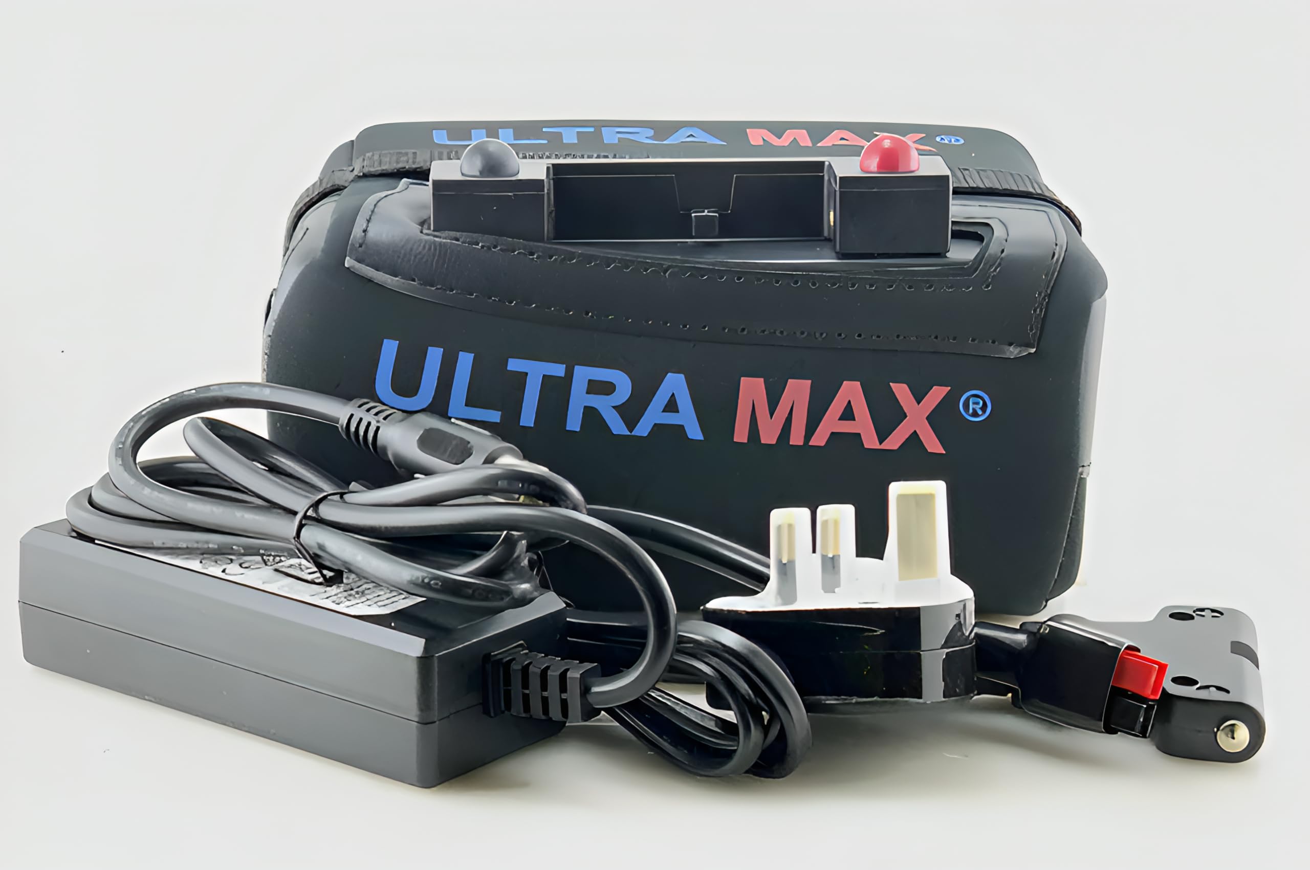 ULTRAMAX ULTRA MAX Li18-12 Lithium Golf Trolley Batteria 18Ah