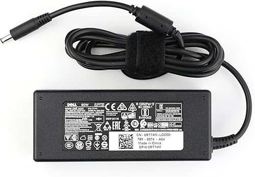 Miniatura 6 de Original original original 90w para Dell 0RT74M RT74M PA-1900-32D5 adaptador de CA exacto 19.5v 4.62a