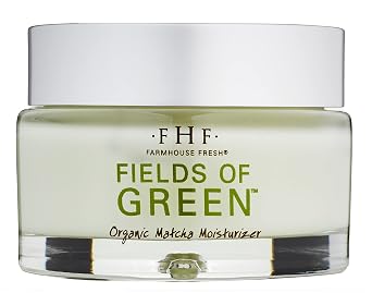 FarmHouse Fresh Moisturizer, Daily Face Cream. Deep Hydration, Fields of Green Organic Matcha Ultra-Soothing Moisturizer