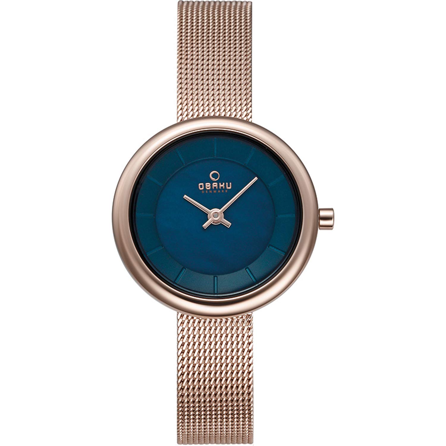 Obaku Analog Blue Dial Womens Watch-V146LXVLMV (B06XXVXYM8) Amazon Price History, Amazon Price Tracker
