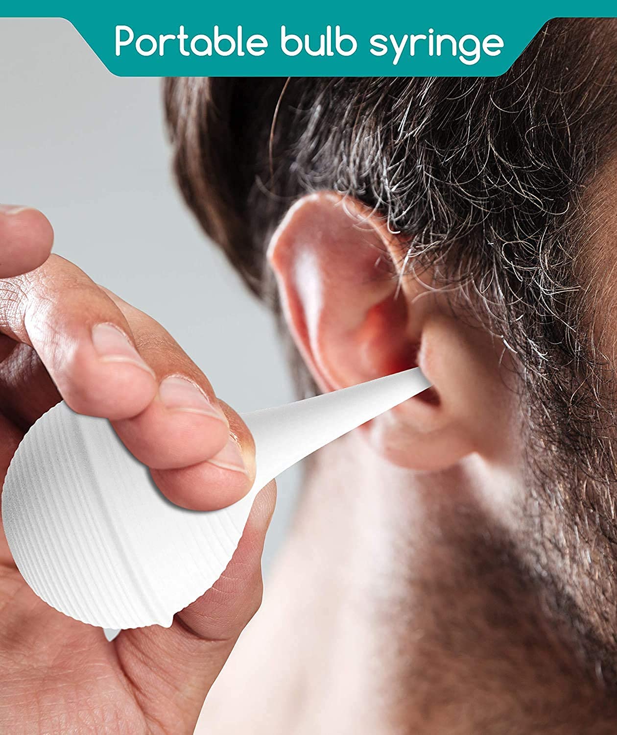 Medi Grade Ear Wax Removal Kit, 500ml Bottle Ear Cleaner Ear Wax