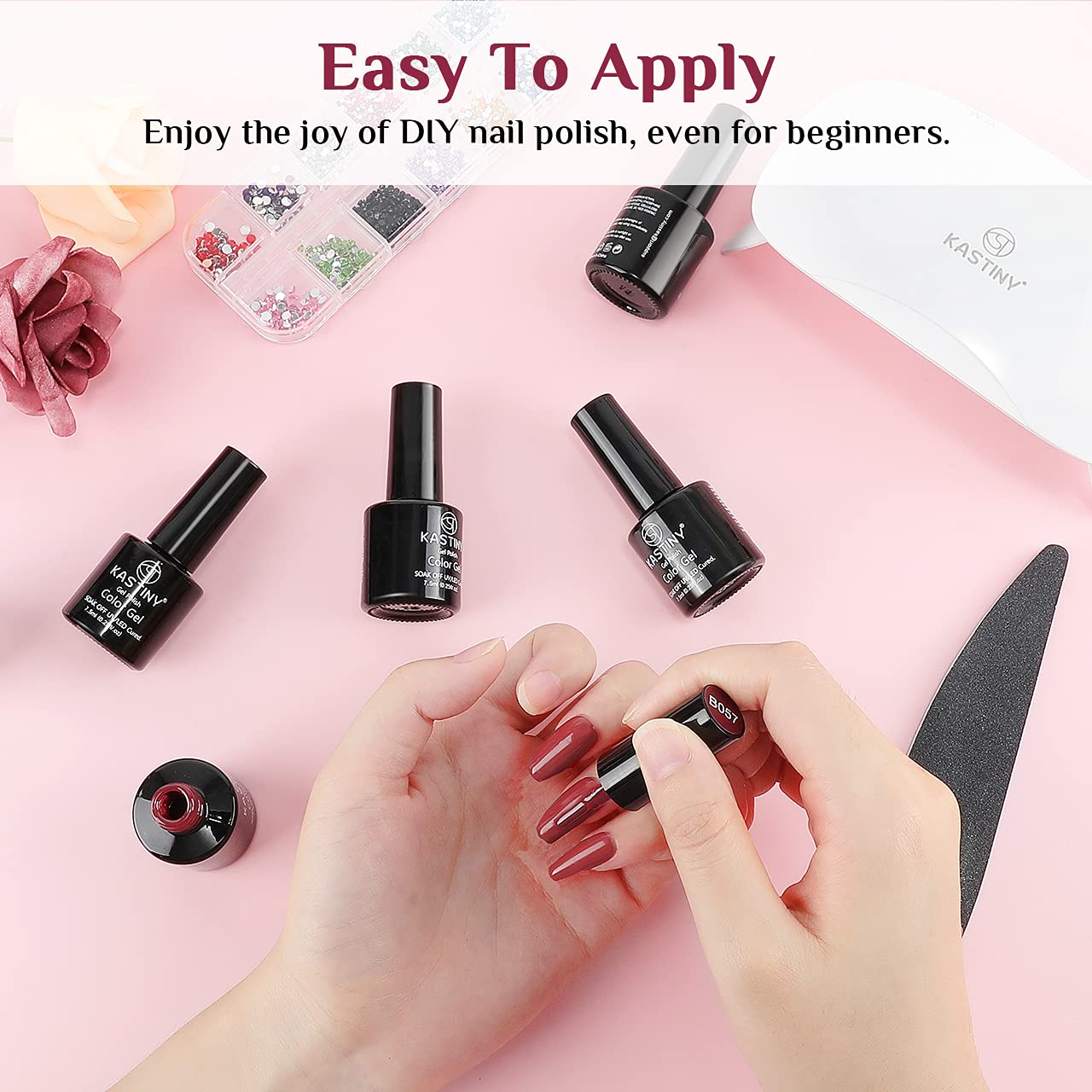 Kastiny Kit de esmaltes de uñ...B08L6HPCL3