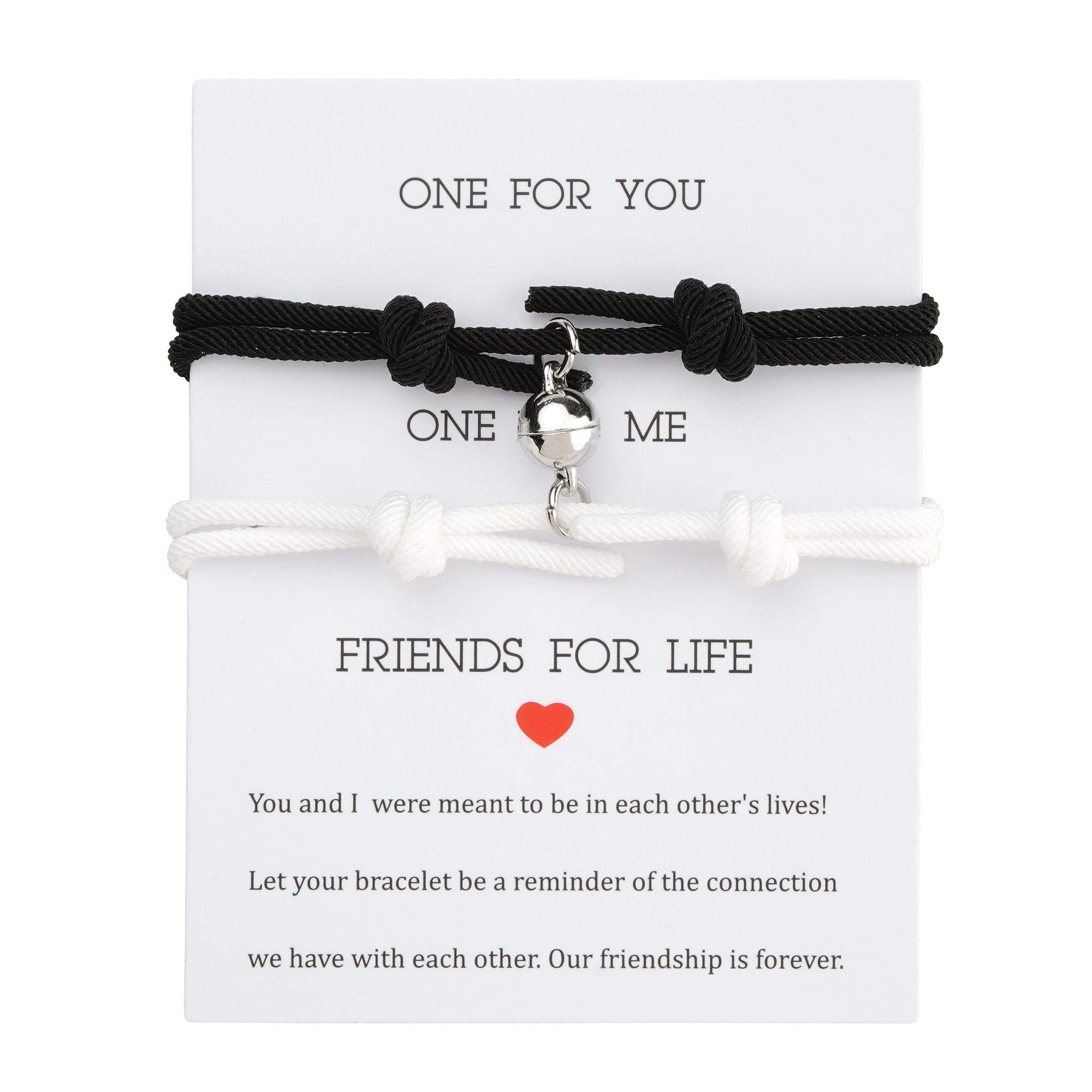 Eternal promise magnetic couple bracelet Clearance