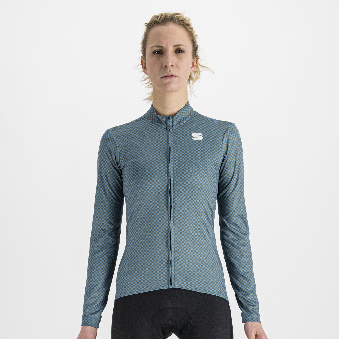 Sportful Checkmate W TH Jrs T-Shirt Donna