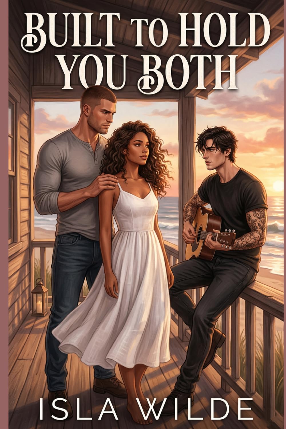 Built to Hold You Both: An MFM Contemporary Romance