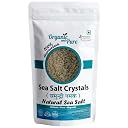 Organic and Pure Sea Salt Crystals (Arabian/Indian) | Samundari Namak Sabut | Non-Iodised | for Cooking/Baking/Scrub/Vastu | Unrefined & Chemical Free| Pure Organic 100g gallery image