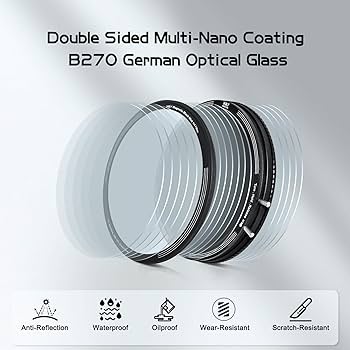 H&amp;Y Revoring  Variable ND＋CPL  67-82ｍｍ Amazon.co.jp: H&Y Variable ND Filter, PL Filter, 67-82mm