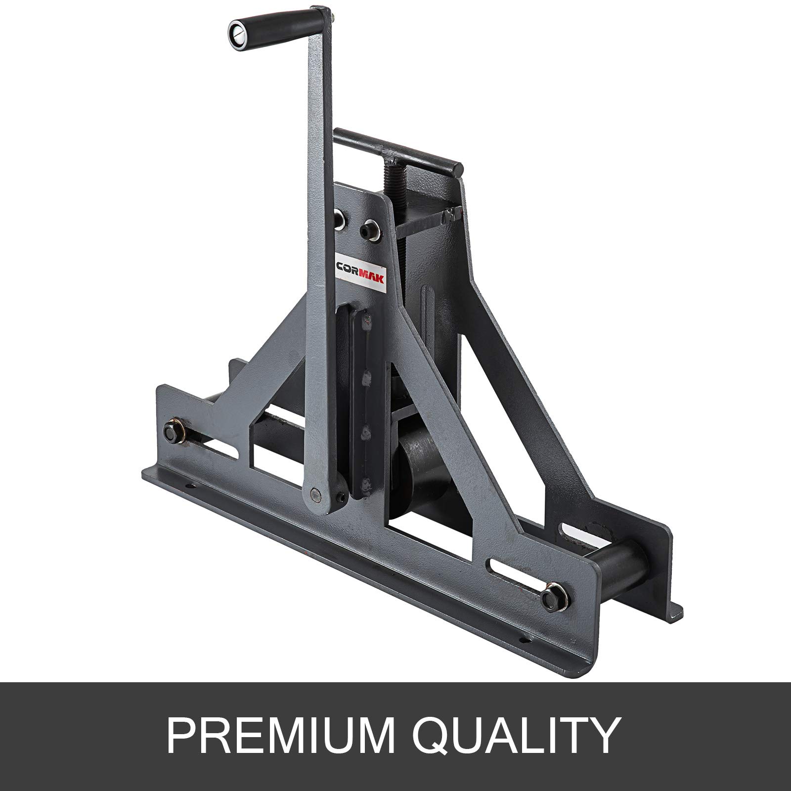 VEVOR 11/2" Tubing Rolling Bender Manual Square & Rectangular Tube