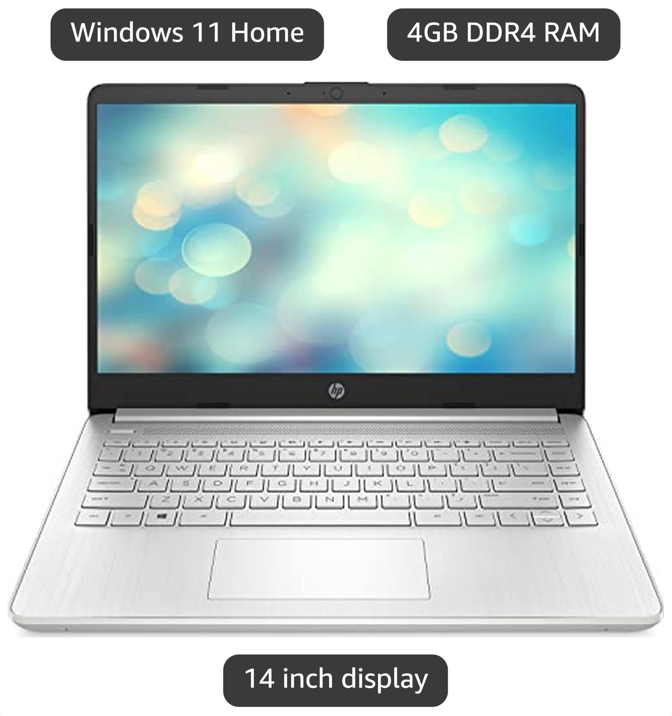 Amazon.com: HP Laptop 14-DQ0075NR 14