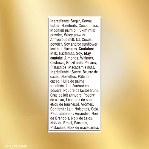 Miniatura 3 de Ferrero Rocher Leche Hazulnut, Au Lait con Ruidos