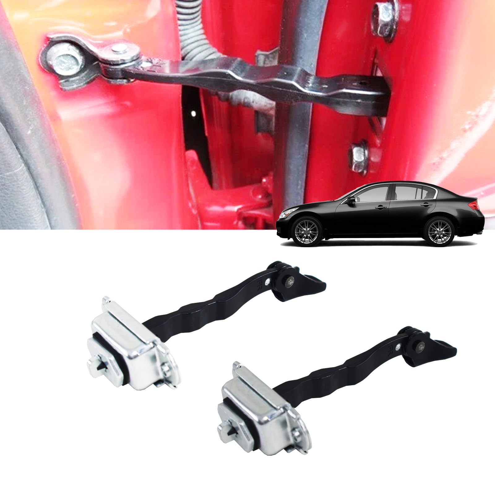 Amazon.com: Eterpace Door Check Strap Stopper Link Compatible with