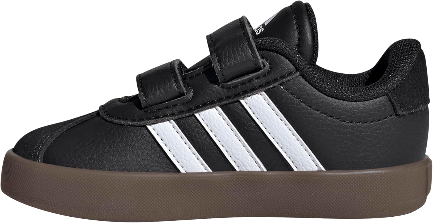 adidas Unisex-Baby Vl Court 3.0 Hook & Loop - Image 6