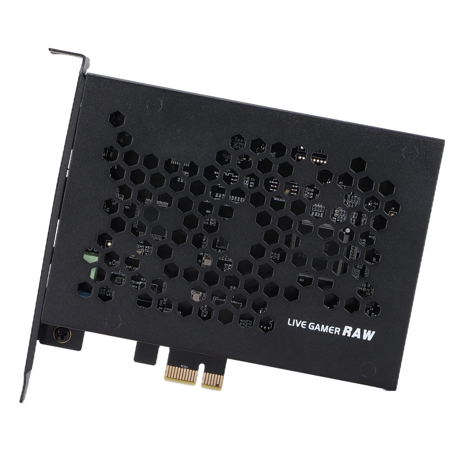 Tarjeta de Captura de Vídeo con Interfaz Multimedia HD con Formato de Color RGB para Grabación de Alta Definición, Adecuada para Jugadores y Streamers