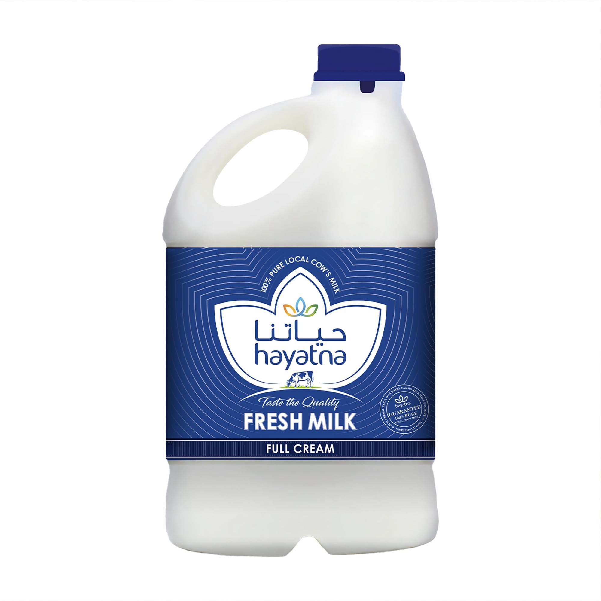 Full Cream Fresh Milk, 2 L