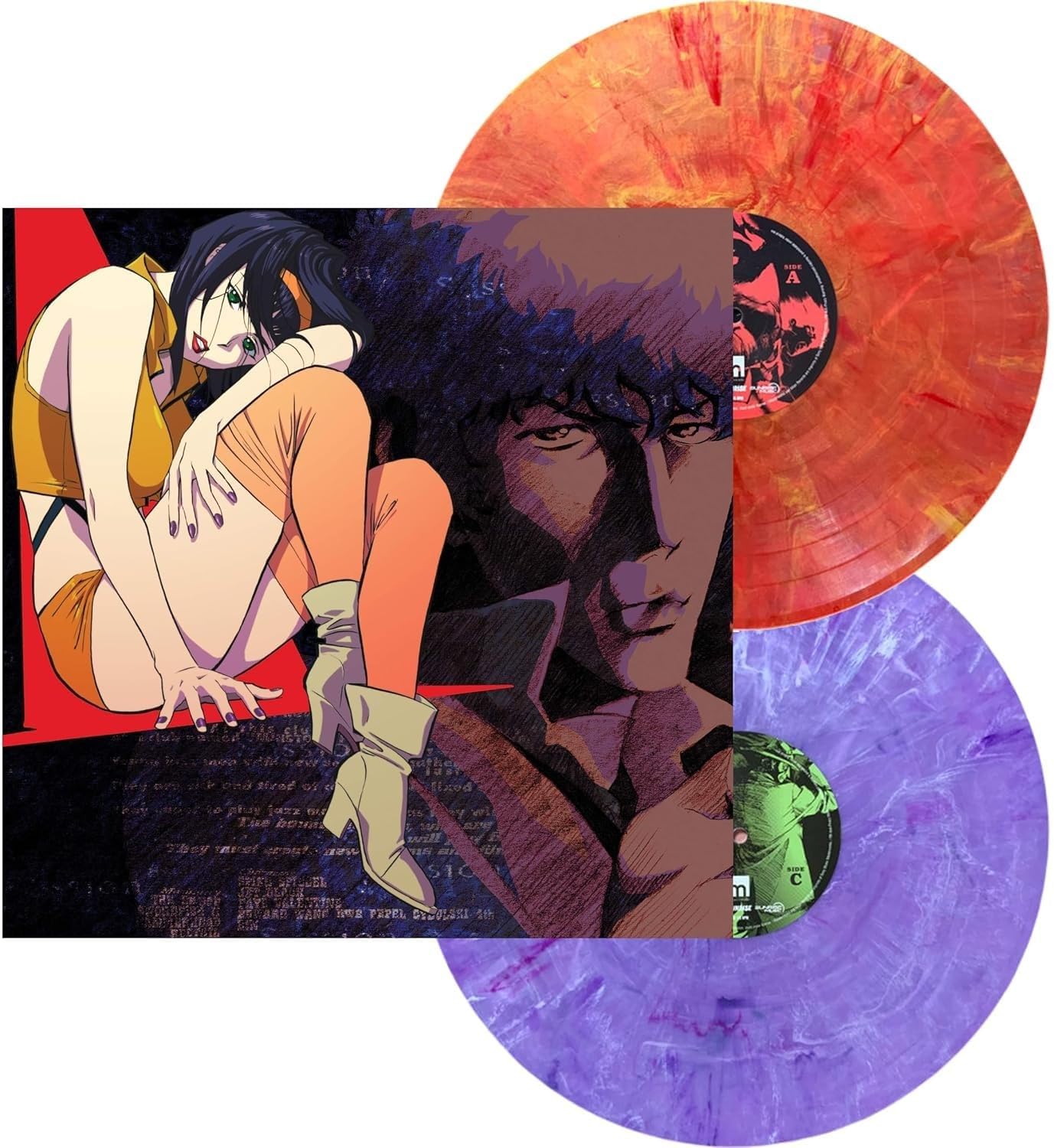 Cowboy Bebop Bande sonore Couleur