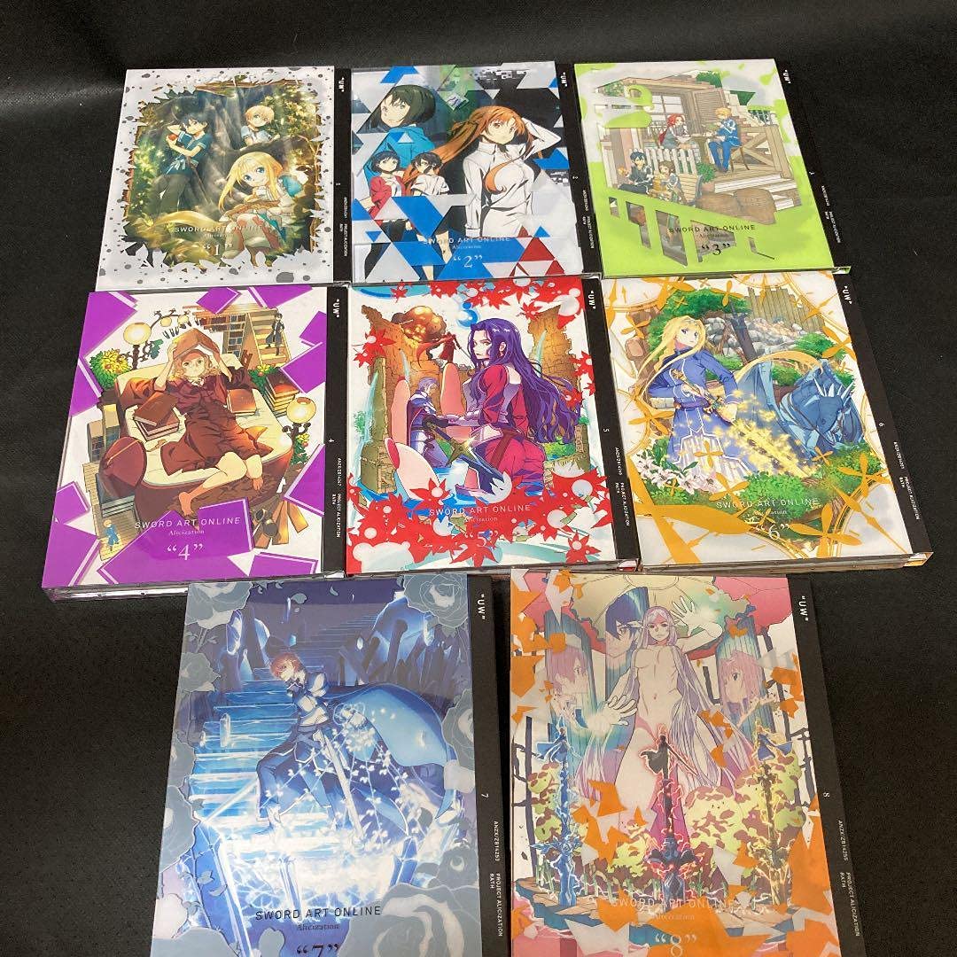 Amazon.co.jp: ソードアートオンライン アリシゼーション Blu-ray全巻 
