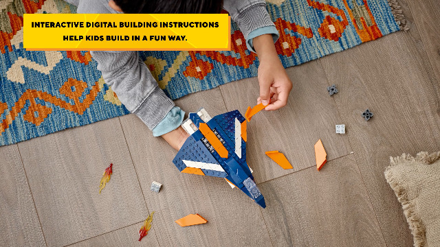 Amazon.com: LEGO Creator 3 in 1 Supersonic Jet Plane Toy Set