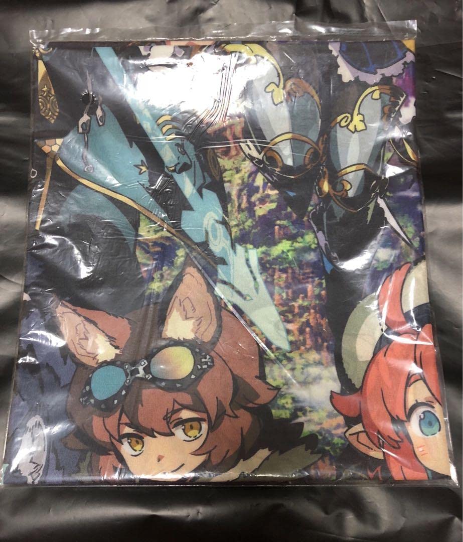 【非売品・超希少！】1点限りの早い者勝ち！ 世界樹の迷宮V いまじん 布ポスター Amazon.co.jp: 超！1点限りの！ 世界樹の迷宮V いまじん 布ポスター