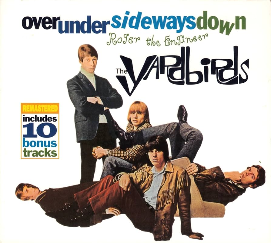 YARDBIRDS★Roger The Engineer UK Blue/Bla Yardbirds - Roger The Engineer - VInyl Boxset - Five Rise