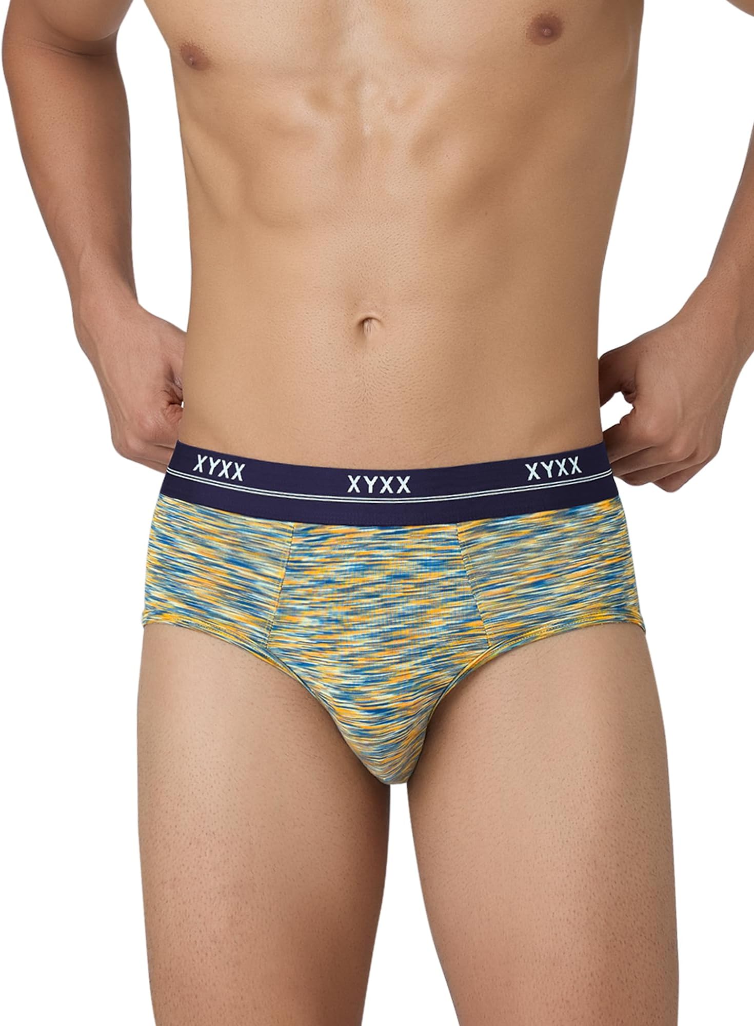 Men's Modal Relaxed Fit Printed Briefs