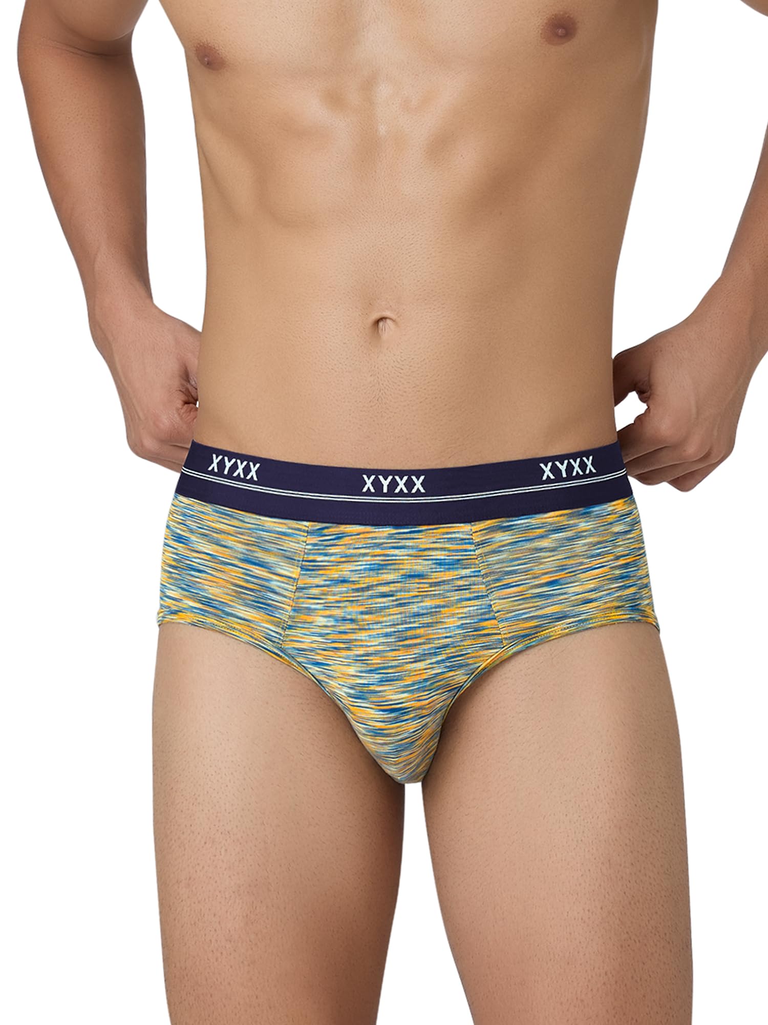 Men's Modal Relaxed Fit Printed Briefs