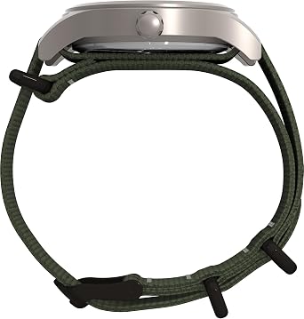 Timex Expedition Scout 40mm Mens Analog Watch | Luminous Hands | Durable Comfortable Adjustable Strap | 24 Hour Time | Rugged Outdoor Watch | 50M Water Resistance