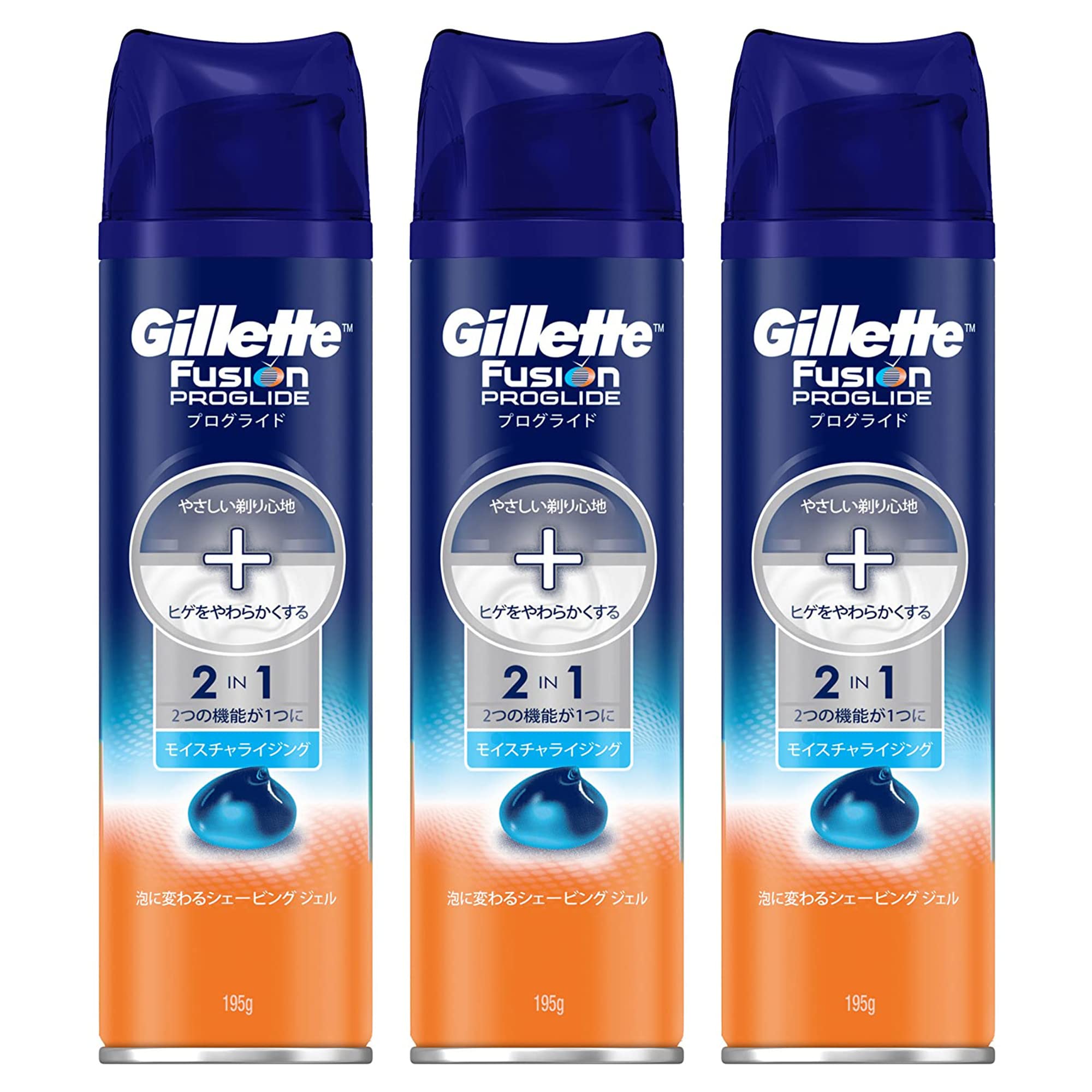 Amazon.co.jp: Gillette 【まとめ買い】ジレット プログライドジェル