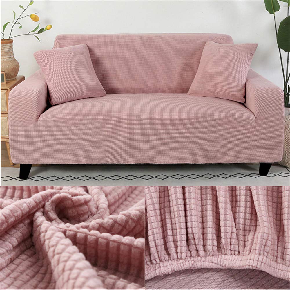 Housse de canapé extensible Spx en fourrure pour un salon cocooning et chaleureux