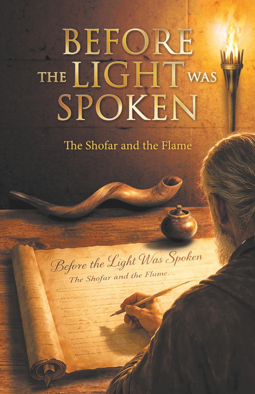 Before the Light was Spoken: The Shofar and the Flame